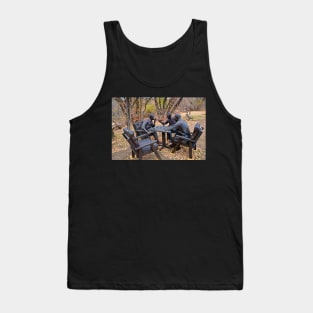 Santa Fe Sculpture Garden Study 9 Tank Top